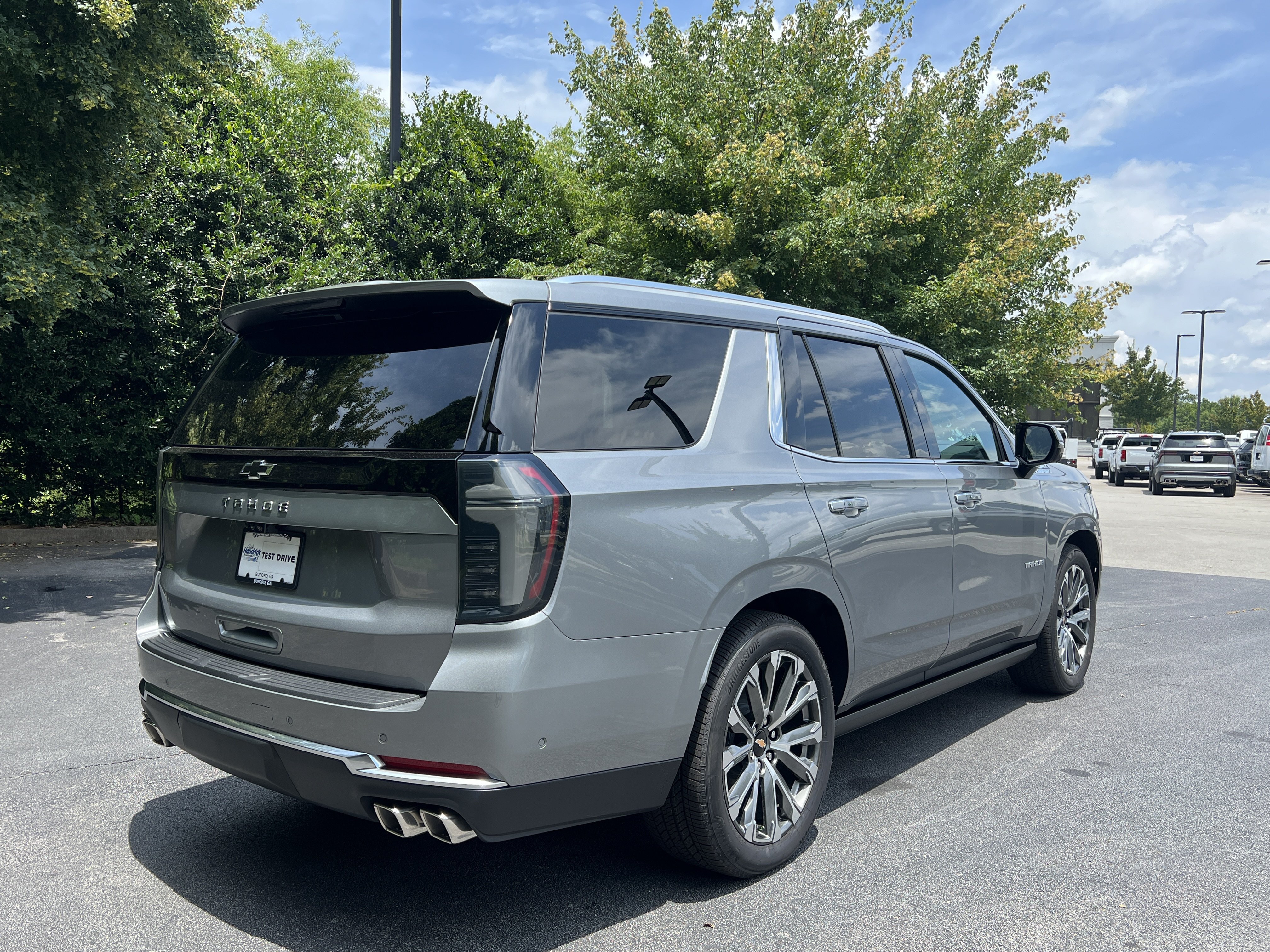 New 2026 Chevrolet Tahoe High Country AWD/4WD image 9