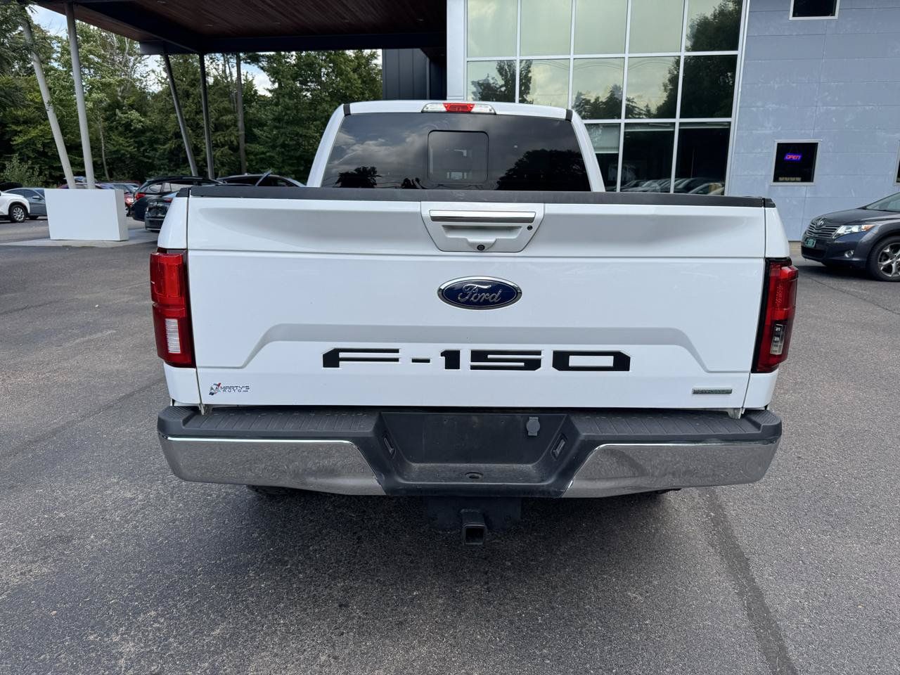 Used 2018 Ford F150 Lariat AWD/4WD image 4