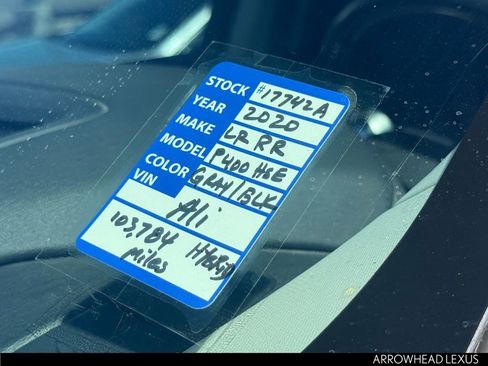 Used 2020 Land Rover Range Rover HSE image 14