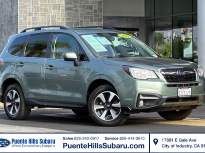 Used 2017 Subaru Forester 2.5i Limited