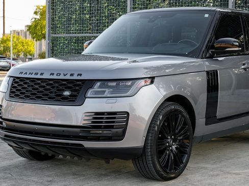 Used 2021 Land Rover Range Rover P525 Westminster Edition image 9