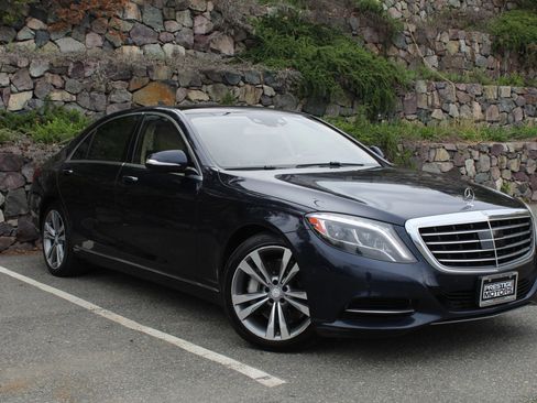 Used 2015 Mercedes-Benz S 550 4MATIC Sedan image 4
