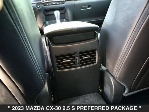 Certified 2023 MAZDA CX-30 AWD 2.5 S w/ Preferred Package image 31