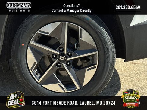 Used 2026 Hyundai Tucson SEL AWD/4WD image 5