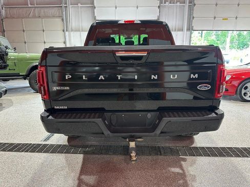 Used 2016 Ford F150 Platinum w/ Technology Package AWD/4WD image 4