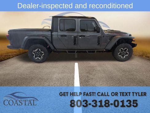 Used 2020 Jeep Gladiator Rubicon AWD/4WD image 5