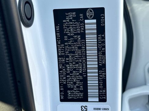 Certified 2026 Toyota Camry SE image 28