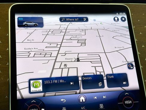 Used 2023 Mercedes-Benz EQE 350+ 4MATIC SUV image 13