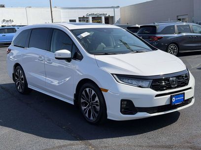 Certified 2026 Honda Odyssey Elite
