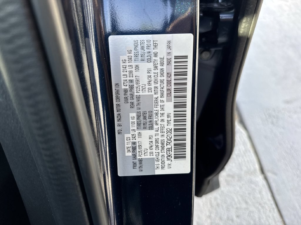 Used 2024 MAZDA CX-5 AWD 2.5 S w/ Select Package image 60