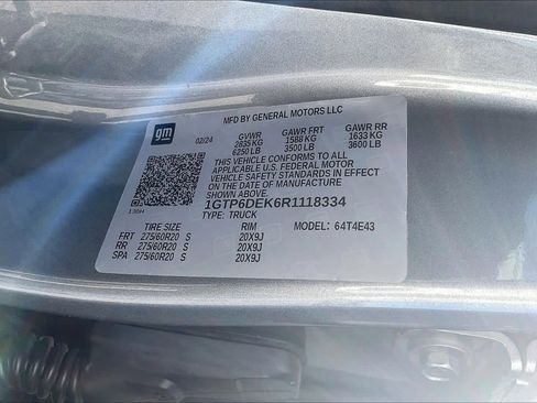 Certified 2024 GMC Canyon AT4 w/ AT4 Premium Package image 34