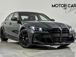 Used 2025 BMW M3 Competition w/ Carbon Package AWD/4WD video 1