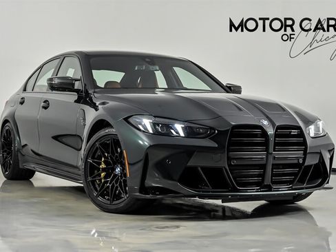 Used 2025 BMW M3 Competition w/ Carbon Package AWD/4WD image 1
