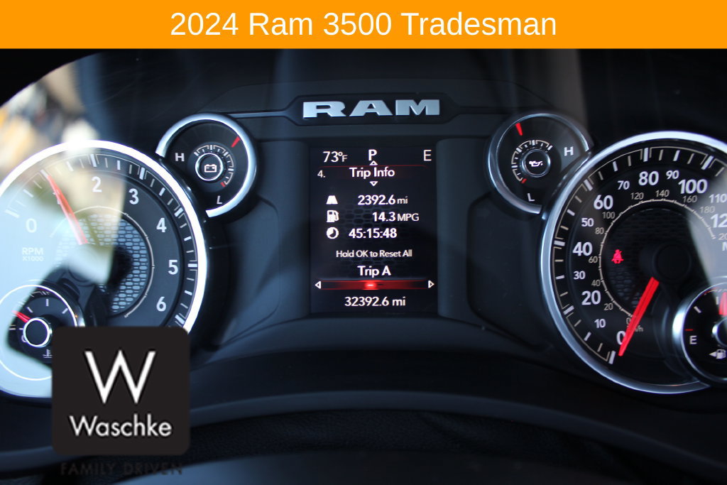 Used 2024 RAM 3500 Tradesman w/ Snow Chief Group AWD/4WD image 33