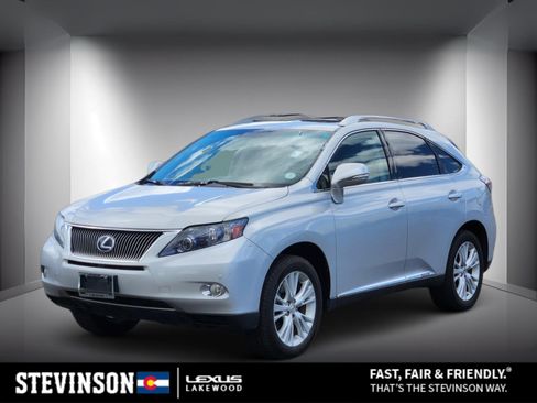 Used 2012 Lexus RX 450h AWD w/ Premium Pkg image 1