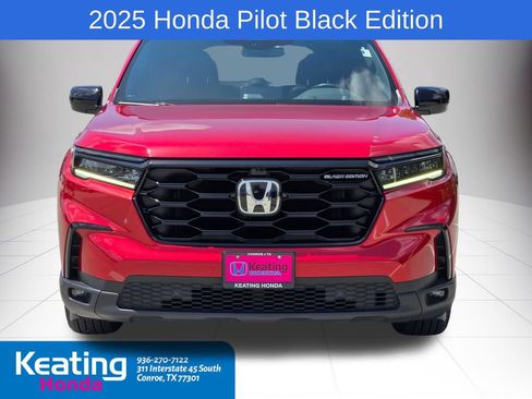 Certified 2025 Honda Pilot Black Edition image 2
