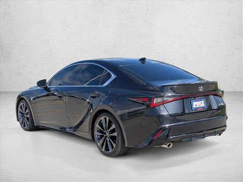 Used 2023 Lexus IS 350 F Sport w/ Navigation Package RWD image 8