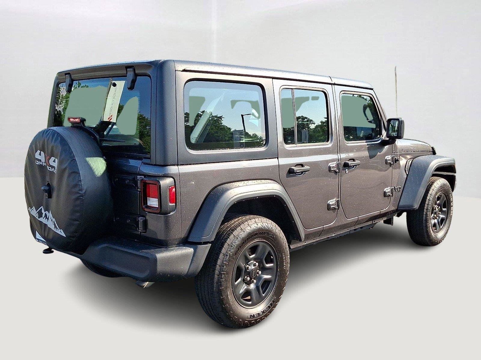 Used 2022 Jeep Wrangler Unlimited Sport AWD/4WD image 6