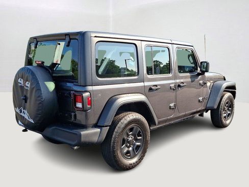 Used 2022 Jeep Wrangler Unlimited Sport AWD/4WD image 6