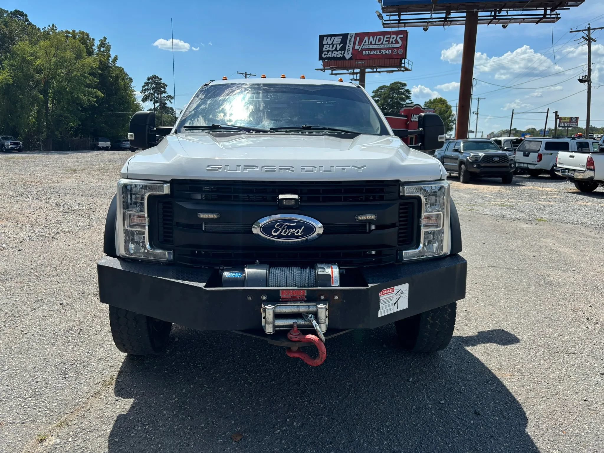 Used 2019 Ford F550 4x4 Regular Cab Super Duty image 8