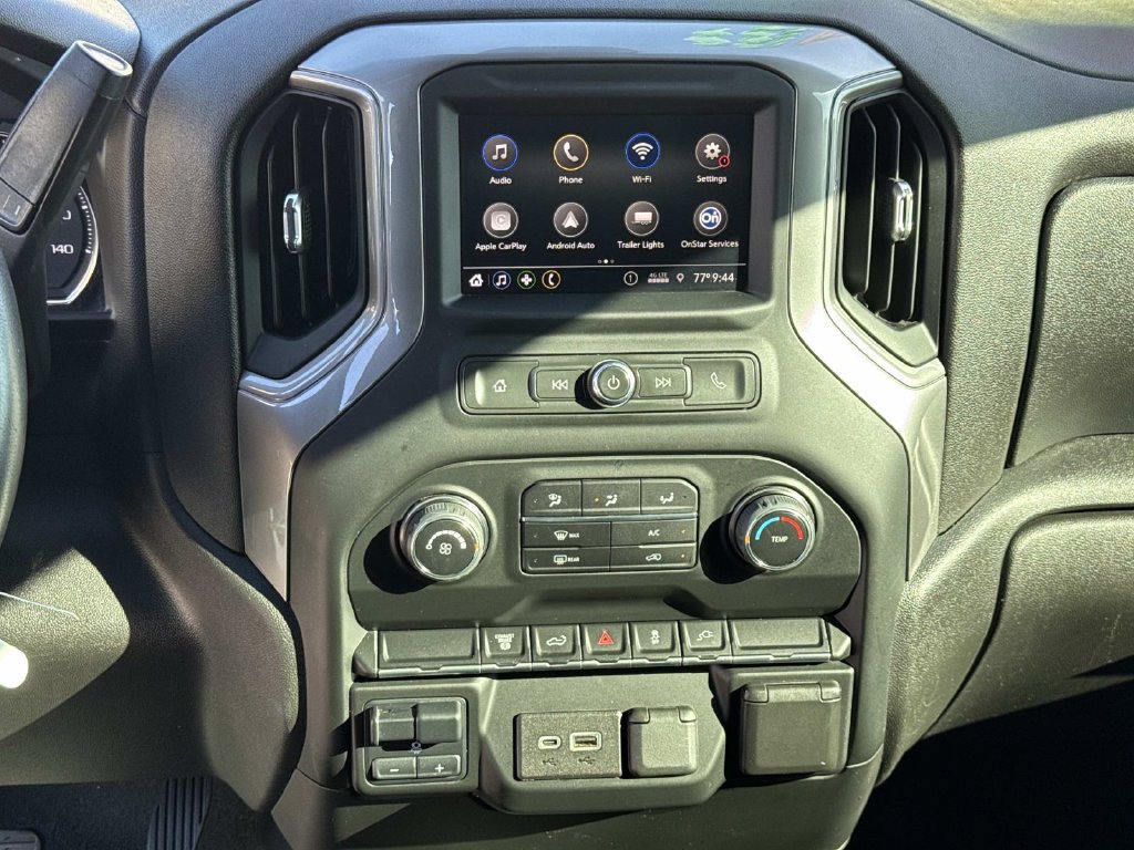 Used 2022 Chevrolet Silverado 2500 Custom w/ Custom Value Package AWD/4WD image 23