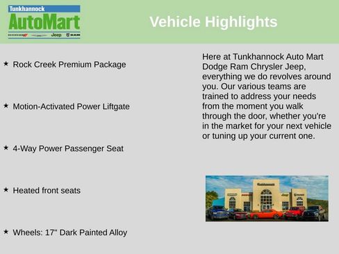 Used 2025 Nissan Rogue SV w/ Rock Creek Premium Package AWD/4WD image 7