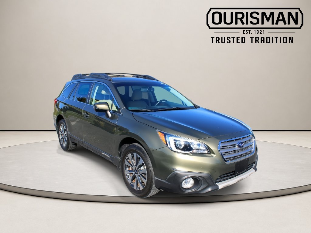 Used 2015 Subaru Outback 2.5i Limited AWD/4WD image 1