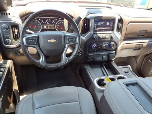 Used 2021 Chevrolet Silverado 1500 LTZ w/ LTZ Premium Package AWD/4WD image 6