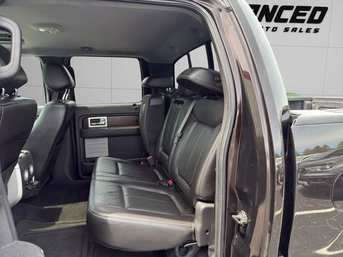 Used 2013 Ford F150 Lariat w/ Mid Equipment Group AWD/4WD image 12