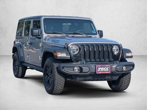Used 2021 Jeep Wrangler Unlimited Sport AWD/4WD image 3