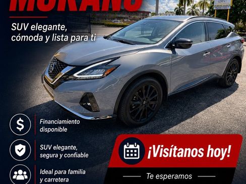 Used 2023 Nissan Murano SV w/ SV Midnight Edition Package FWD image 1
