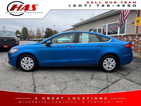Used 2020 Ford Fusion S FWD image 3