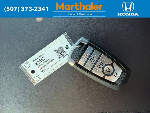 Used 2025 Ford Explorer Platinum w/ LUX Leather Package AWD/4WD image 27