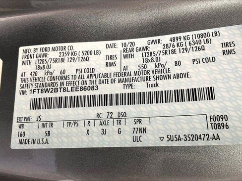 Used 2020 Ford F250 Lariat image 33