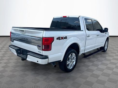 Used 2019 Ford F150 Platinum w/ Technology Package AWD/4WD image 6