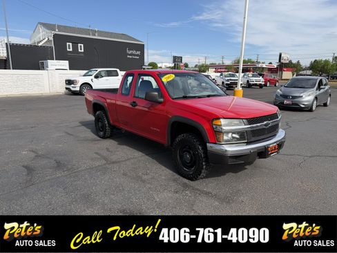 Used 2005 Chevrolet Colorado 4x4 Extended Cab image 6