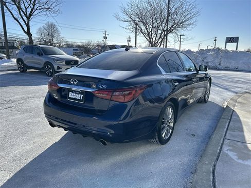 Certified 2022 INFINITI Q50 Luxe w/ Cargo Package image 8
