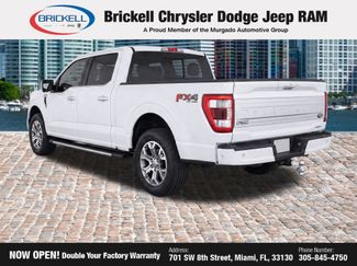 Used 2023 Ford F150 Platinum w/ Equipment Group 701A High AWD/4WD video 3