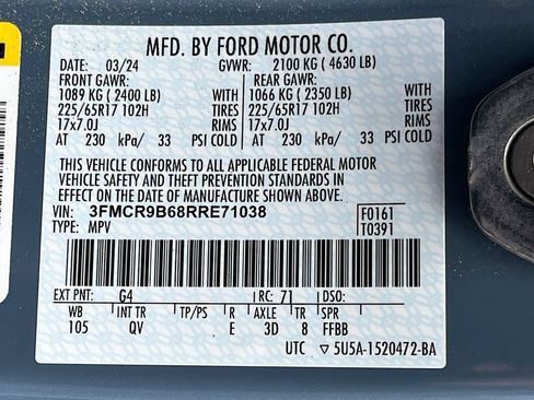 Used 2024 Ford Bronco Sport Big Bend AWD/4WD image 30