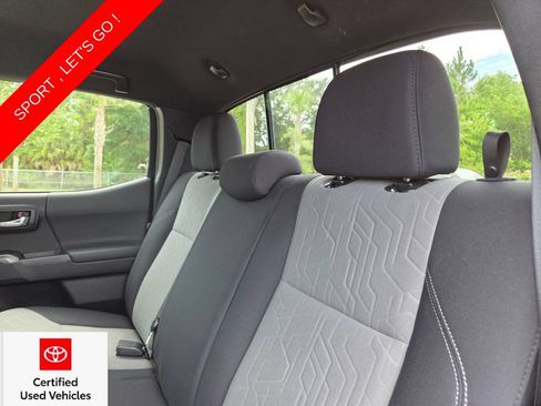 Used 2020 Toyota Tacoma TRD Sport w/ Technology Package AWD/4WD image 20