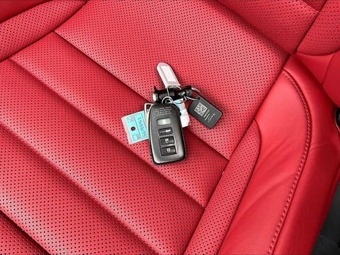 Used 2025 Lexus IS 350 F Sport w/ Accessory Package 2 RWD image 15