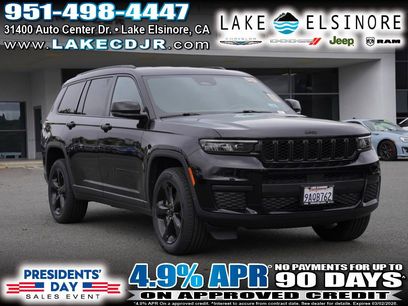 Used 2022 Jeep Grand Cherokee L Laredo