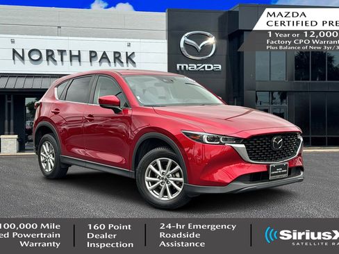 Certified 2023 MAZDA CX-5 AWD 2.5 S w/ Select Package image 1