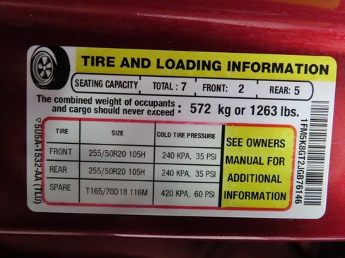 Used 2018 Ford Explorer Sport w/ Equipment Group 401A image 70