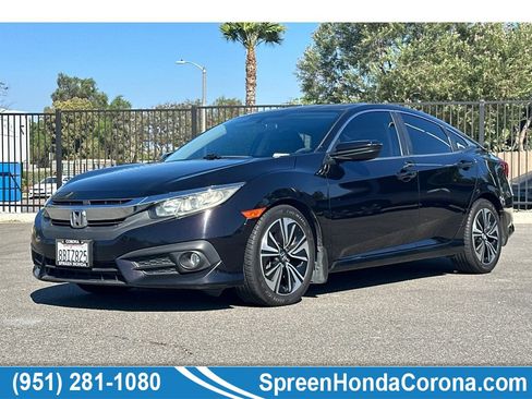 Used 2017 Honda Civic EX-T image 1