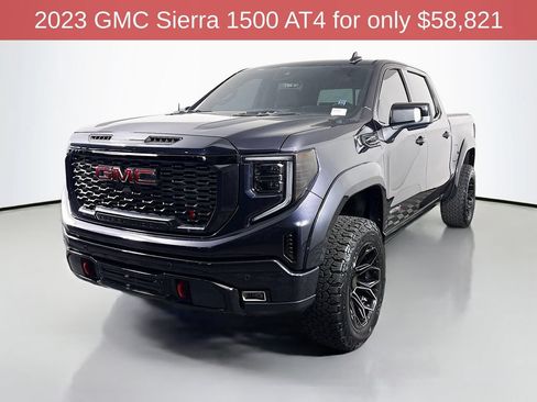 Used 2023 GMC Sierra 1500 AT4 w/ AT4 Premium Package AWD/4WD image 3