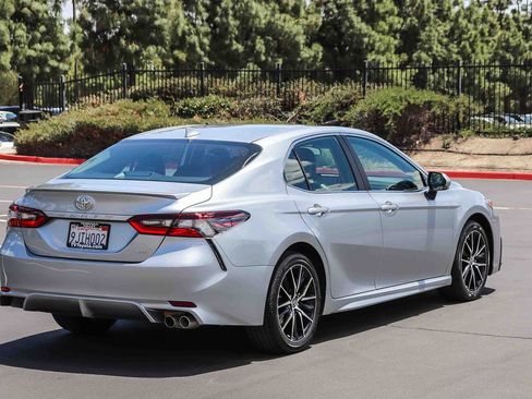 Certified 2024 Toyota Camry SE FWD image 7