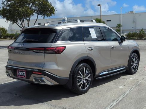 Used 2022 INFINITI QX60 Sensory w/ Vision Package image 5