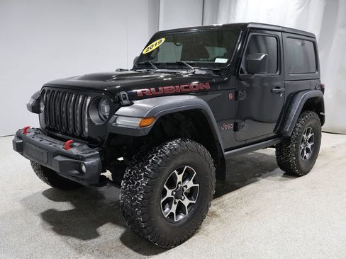 Certified 2019 Jeep Wrangler Rubicon image 4