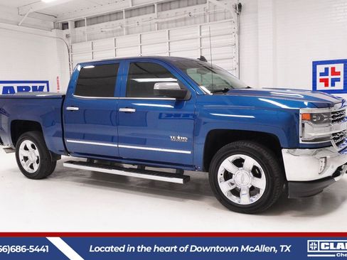 Used 2018 Chevrolet Silverado 1500 LTZ w/ Texas Edition RWD image 4